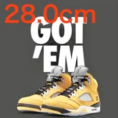 Nike Air Jordan 5 Retro Tokyo23 28cm 未使用