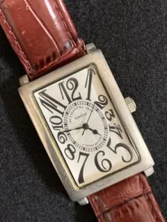 メンズ腕時計　FIRENZE 動作確認済　【電池交換してお渡し】