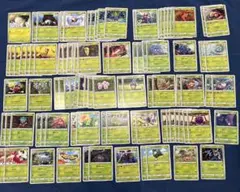 ポケモンカードセット 草タイプ　92枚　No.40