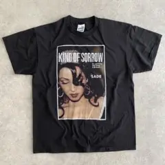 SADE シャーデー KING OF SORROW Tシャツ バンドT 古着