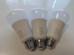 Philips Hue White Ambiance LED球800ルーメン3個