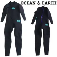 【極美品】オーシャン&アース 3/2mm フルスーツ レディース　XS