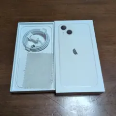 Apple iPhone 13 ホワイト 本体なし　箱のみ