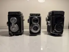 フィルムカメラ Princeflex Ricohflex Model VE Alpenflex backend=imagemagick;version=1;