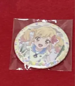 虹野ゆめ　缶バッジ 2点 アイカツスターズ イオン チーズソフトクッキー