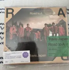 TravisJapan Road to A アルバム 初回J盤