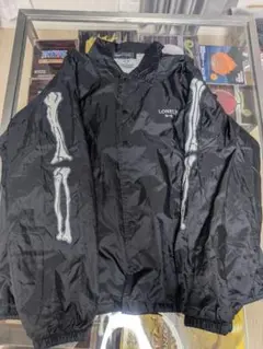 論理　コーチジャケット　スカル　XL