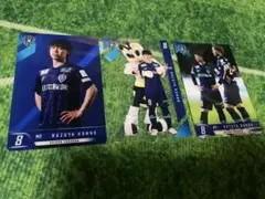 アビスパ福岡 紺野和也 クリアカード