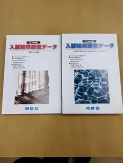 【非売品】河合塾 入試結果調査データ2023 全統模試 栄冠めざして　フルセット 非売品】河合塾 入試結果調査データ2023 全統模試 栄冠めざして