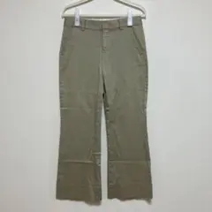 marc jacobs マークジェイコブス　フレアパンツ　サイズ2