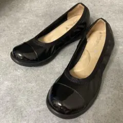 未使用級✨ラックラック 空飛ぶパンプス コンフォートシューズ 22.5 日本製