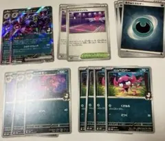 マリィのオーロンゲex 進化ライン スパイクタウンジム　悪エネルギー14枚