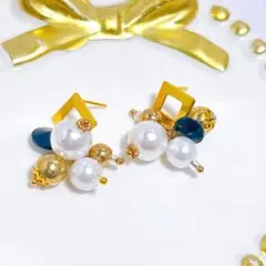 397 handmadeピアスのみ商品になります■2個目100円引
