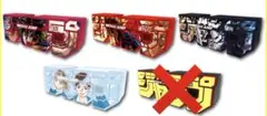 週刊少年ジャンプロゴフィギュア 4種セット 僕のヒーローアカデミア アオのハコ