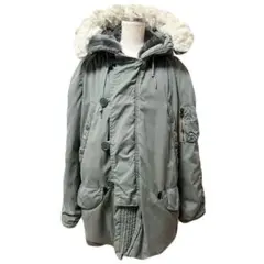 黒タグ 70s N-3B hope manufacturing SCOVILL Vintage 70s Military N-3B Extreme Cold Weather Parka Jacket