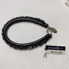 ギリギリ大値下げ！PATRICK COX ホワイトマーブルブレスレット PATRICK COX - パトリックコックス ブレスレットの通販 by