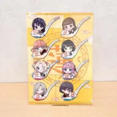 8番らーめん × 蓮ノ空 クリアファイル