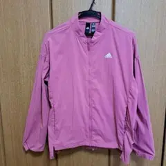 adidas ピンク アウター M