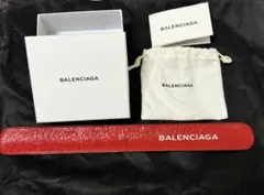 BALENCIAGA レザーブレスレット