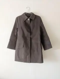 マッキントッシュ ゴム引きコート ブラウン