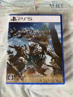 MONSTER HUNTER WILDS PS5
