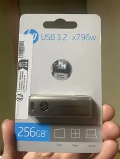 HP USB 3.2 x796w 256GB