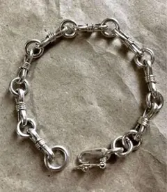 メキシコ製 vintage 925 リンクブレスレット