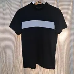 DANSKIN 半袖Tシャツ Lサイズ 黒/白