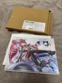 ホロライブ IRyS 活動3周年記念 2層アクリルパネル
