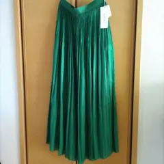 sacra ロングスカート 36 グリーン