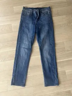 UNIQLOストレートデニム22インチ