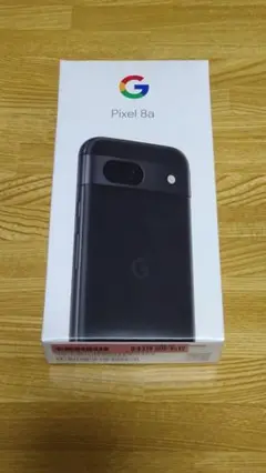 【新品未使用】Google Pixel8a Obsidian SIMフリー