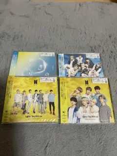 BTS Lights/Boy With Luv未開封セット