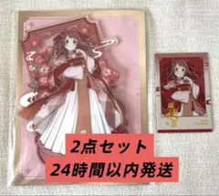 アイドルマスター 上海限定 花海咲季 アクリルスタンド 特典カード　2点セット