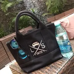 再入荷★正規品★LUSSO SURF キャンバス　ミニトートバッグ　ブラック