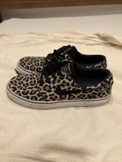 27㎝ WACKO MARIA X NIKE SB JANOSKIレオパード