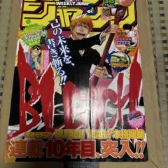 週刊少年ジャンプ　2010年　38号　BLEACH表紙