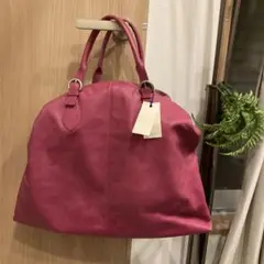 DELFINO Italy レザー ハンドバッグ 鍵付き ベージュ Bellini イタリア製 本革ハンドバッグ アンサノサッチェル