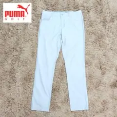プーマゴルフ　PUMA GOLF　パンツ　ライトグレー　メンズ　XL