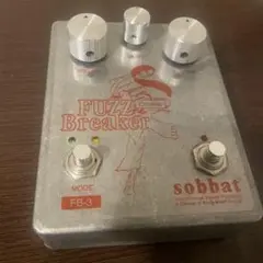 ギター sobbat FB-3 Fuzz Breaker Sobbat Fuzz Breaker FB-3 | Reverb