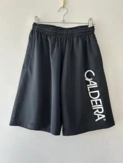 CALDEIRA ブラック ハーフパンツ M