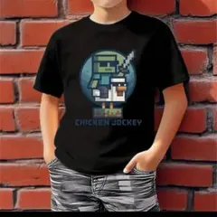 ☆新品未使用品☆子供Tシャツ　ブラック