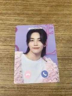 SEVENTEEN 2023 ペンミ LOVE ジョンハン もしもしカード