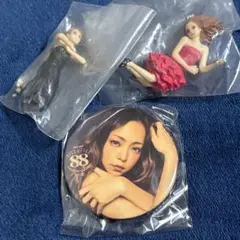 【新品未開封】安室奈美恵 缶マグネット コップのフチのアムロ2