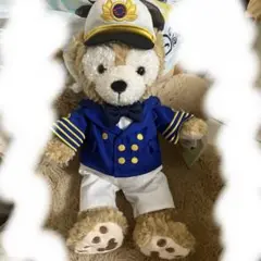 ディズニークルーズライン限定品キャプテンダッフィー ぬいぐるみ ダッフィー ディズニークルーズライン ディズニー キャプテン