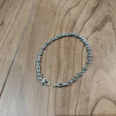 ティファニー マイクロリンク ブレスレット ラージ tiffany&co