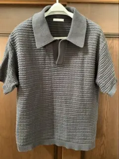 TUCK SKIPPER KNIT POLO