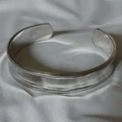 バングル　SILVER925 刻印　アクセサリー