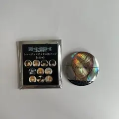 デスノート　トレーディングメタル缶バッジ　夜神月