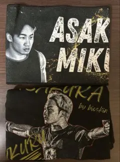 朝倉未来応援tシャツ&タオル